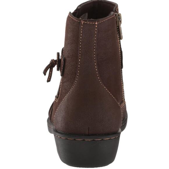 Eastland Women's Bella Ankle Boot – Size 8.5M, Stylish & Comfortable Shoes - Picture 3 of 8